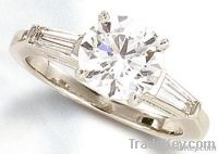 1.61 ct. diamonds engagement ring