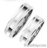 platinum ring WEDDING BAND SET men's rings