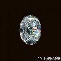 Oval cut loose diamond 3 carats F VS1 diamond new