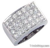 1.40 carats wedding ring real diamonds