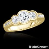 1.43 ct. diamondring engagement new