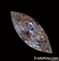 Diamond loose F VS1 1.25 carat marquise diamond