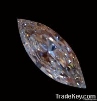 3 carat F VS1 loose diamond marquise cut loose
