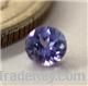 Tanzanite loose gemstone natural round cut tanzanite approx. 0.15 cara