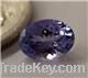 Genuine tanzanite oval cut loose gem stone approx. 0.90 ct. oval gem s
