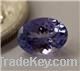 Genuine tanzanite oval cut loose gem stone approx. 0.90 ct. oval gem s
