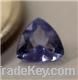 Trilliant cut loose tanzanite gem stone approx. 0.30 ct. genuine gem-s