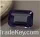 genuine emerald cut loose tanzanite gemstone approx. 0.95 ct. real gem