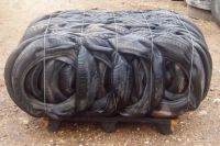 Baled Tyres