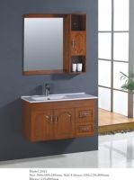 classic  solid wood bathroom furniture