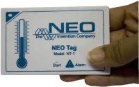 RFID Tag temperature logger