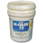 SWIMMING POOL CHEMICALS - Calcium Hypochlorite hi-chlon niclon