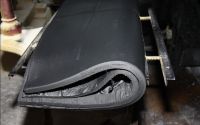 Fine quality reclaimed rubber