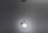 Modern pendant lamp, Artemide Miconos suspension lamp/light