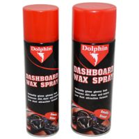 Dolphin Dashboard Wax Spray