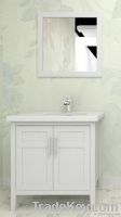 MDF & solid wood bathroom vanity cabinet