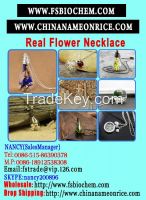 Real  Dried Flower jewelry