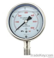 Stainless Steel Pressure Gauge