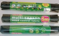 multi-season weed control fabric