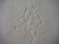 knitted jacquard mattress fabric xh100-1