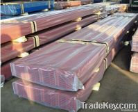 corrugated sheet metal roofing