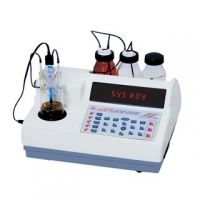 Microprocessor ***** Moisture Titrator