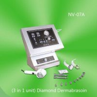 3in1 diamond dermabrasion equipment