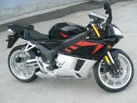 Racing Motorcycle (200cc Warter Cooled)