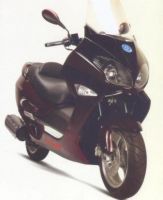 Moped Scooter (Scooter-250cc-5)