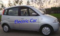 5 Passenger Nev 6kw 120 Volts DOT Electric Car