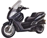 EPA & DOT 400cc Gas Scooter