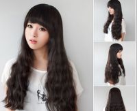 Human hair wig yaki