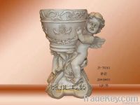 resin vase/household craft/ceramic vase