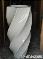 hotel big vase/fiberglass vase/big vase/large vase/tall vase/