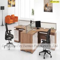 high quality office workstation /aluminium frame partition