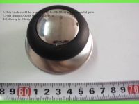 tempered glass lid knob