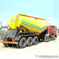 cement bulker semi trailor