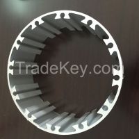 Aluminum profile for industry