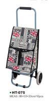 Fashionable foldable shopping cart(trolley)