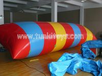 water park water blob trampoline water pillow water catapult jumping bag