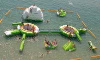 inflatable water parks giant water sports toys floating inflatable water games
