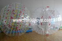 zorb ball grass water zorbing ball inflatable pvc space zorbit balls