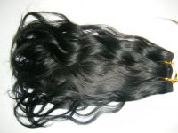 Synthetic Hair Weft