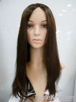 Lace wig (100% human hair)