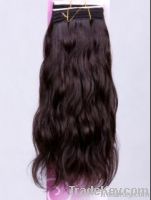 Brazilian virgin hair weft