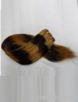 Virgin human hair weft