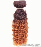 Brazilian remy human hair weft/weave