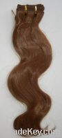 Indian remy hair weft