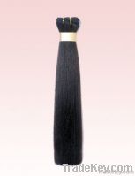 Brazilian remy hair straight hair weft