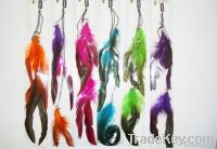 Feather hair extension